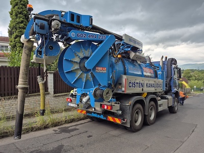 Čištění kanalizací