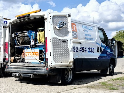 Čištění kanalizací